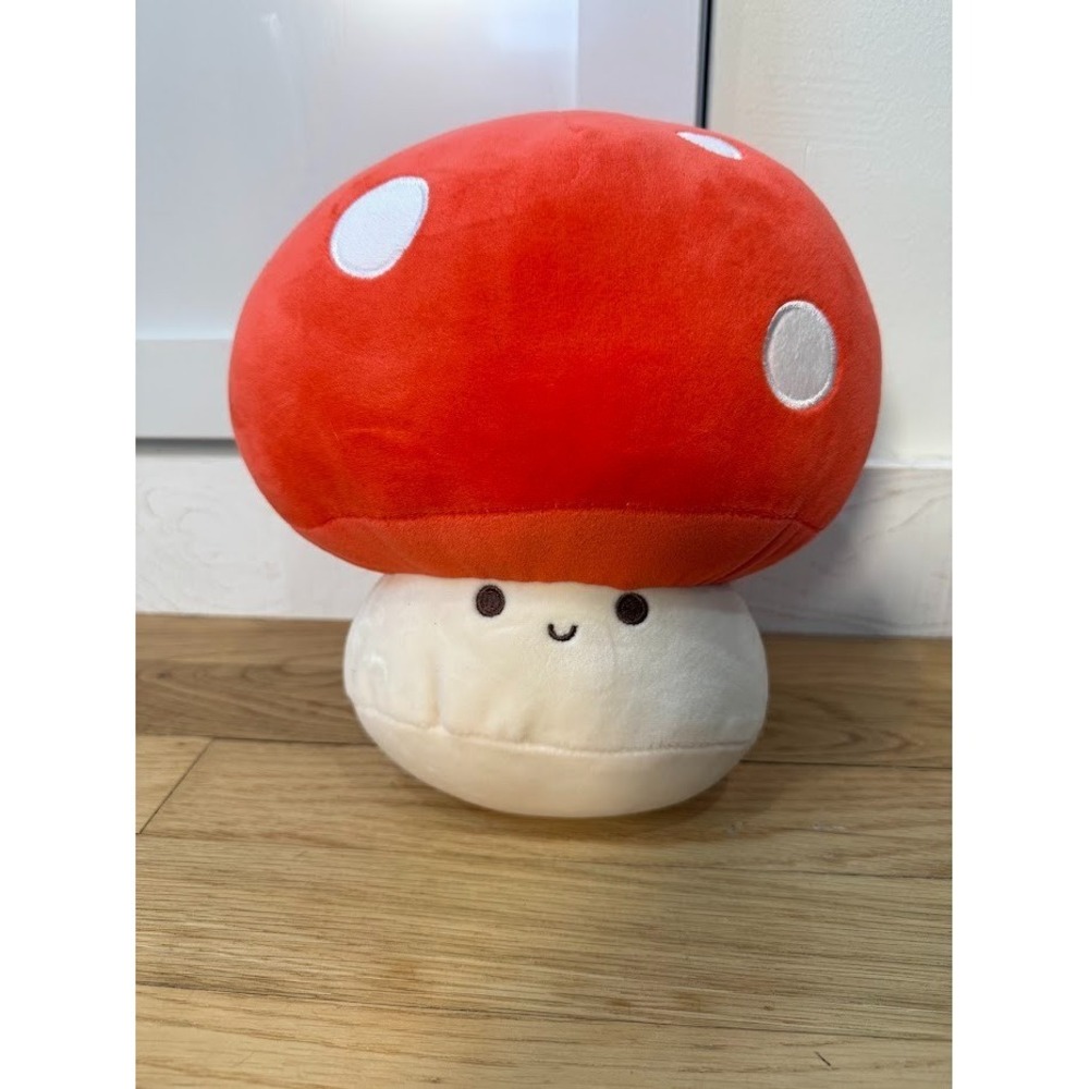 Super Cute Kawaii Mushroom